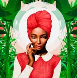 Pierre-Christophe Gam, Her Pink, Affogbolo Series, 2015, giclée print on Hahnemühle pearl paper