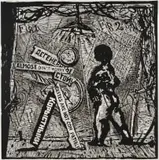 Almost Don't Worry by William Kentridge, linocut with hand colouring on paper, sold Sep 2024