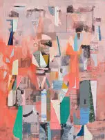 John Murray, Deflect, acrylic on canvas