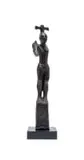 Deborah Bell, Dreams of Immortality III, 2013, bronze with a dark brown patina, on a metal base