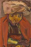 Irma Stern, Pondo Woman with Pipe
