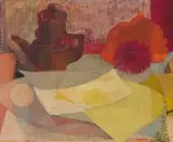 Maud Sumner, Still Life with Coffee Pot, oil on canvas
