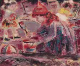 Gerard Sekoto, Children at the Beach