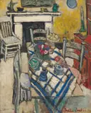 Freida Lock, Dinner Time