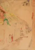 Mombassa (sic) by Jacobus Hendrik Pierneef, watercolour on paper laid down on board, sold Sep 2024