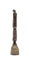 Lucas Sithole, Nobody Appreciates Me, No Matter How Hard I Try (LS7629), 1976, Rhodesian teak