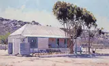 John Kramer, Wallerkraal, West Coast, oil on canvas
