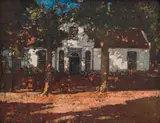 Robert Gwelo Goodman, Neethlingshof, oil on canvas