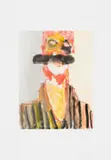 Michael Taylor, The Lip, watercolour and monotype print on paper