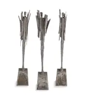 Anton Smit, Burghers of Khayelitsha, three, fibreglass reinforced polymer