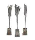 Anton Smit, Burghers of Khayelitsha, three, fibreglass reinforced polymer