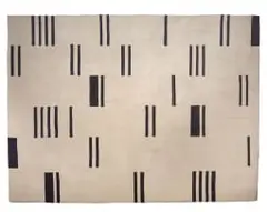 Renée Rossouw, Geometric Rug, South Africa, 2023, wool