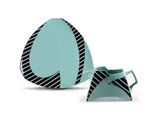 Rosenthal Flash platter and jug with 'Frisco' pattern by Dorothy Hafner and Rosenthal GmbH, 1984, ceramic, offered Sep 2024