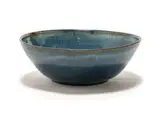 Linn Ware & Ceramic Studio, Large blue bowl