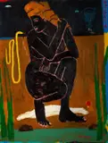 Johannes Petrus Meyer, Hygeia, acrylic on canvas