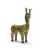 Shirley Fintz, We Are One, painted and glazed ceramic