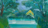 Wendy Anziska, Garden Scene