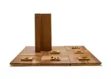 Danelle Janse van Rensburg, Universal Paths, 2008, Rhodesian teak