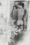 Andrew Verster, But Now I'm Coming with You, etching on paper