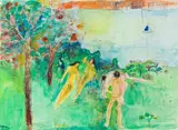 Wendy Anziska, Allegory in a Green Landscape