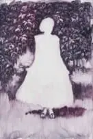 Ruby Swinney, Echo XX, 2016, oil on tracing paper