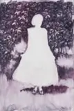 Ruby Swinney, Echo XX, 2016, oil on tracing paper