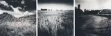 Hannelie Coetzee, Driekopseiland, N. Cape, SA; The Cradle of Humankind at Night, Gauteng, SA; Ystertydperk Murasie Doornkloof Voortrekker Plaas, Vrystaat, SA, three, hand-printed silver gelatin print on paper
