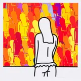 Richard Scott, Graffitti Tammy, photolithograph on paper