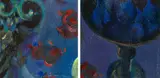 Louis Jansen van Vuuren, Paris Blues I and II, two