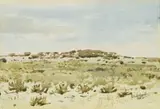 Walter Westbrook, Landscape with Shrubs