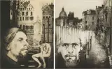 Christian Silvain, Aui Me Perie (Who Kills Me); Mort à Venice (Death in Venice), etching on paper