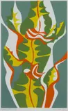Anna Vorster, Euphorbia No 2, screenprint on paper