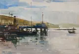 Dino Paravano, A Tug at its Mooring