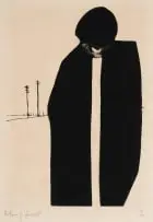 Anthony Currell, Untitled from the series 'Miners', 1962, etching and aquatint on paper