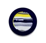 Roy Lichtenstein, Rosenthal Service Plates, six, glazed porcelain