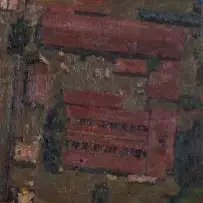 SAPS Klipfontein by Anton Karstel, oil on canvas, offered Sep 2024