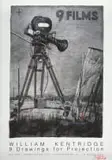 9 Films, 9 Drawings for Projection, Poster by William Kentridge, archival print on cotton rag paper, sold Sep 2024