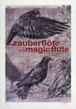 William Kentridge, The Magic Flute, Poster, photolithograph on paper