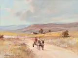 Christiaan Nice, Donkey Cart Scene