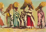 Terence McCaw, Women Carrying Thatch
