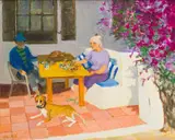 Marjorie Wallace, Breakfast on the Verandah, Onrus