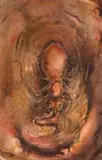 Durant Sihlali, Ant, watercolour on paper