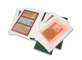 Lionel Abrams, 10 Screenprints, portfolio