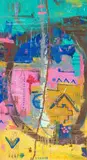 Samson Mnisi, Untitled (Abstract)