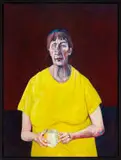 Gregory John Kerr, Elane, oil on canvas