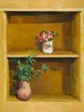 Ben Coutouvidis, Still Life, oil on canvas