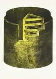 Jeremy Wafer, Congella Silo, colour lithograph on paper