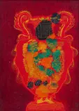 Andrew Verster, Amphora, oil on artist's board
