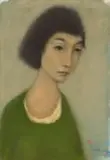Portrait of a Woman by Pieter van der Westhuizen, pastel on paper, sold Aug 2024