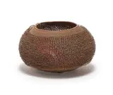 Gcinani Duma, A Threads of Africa copper wire bowl, copper wire